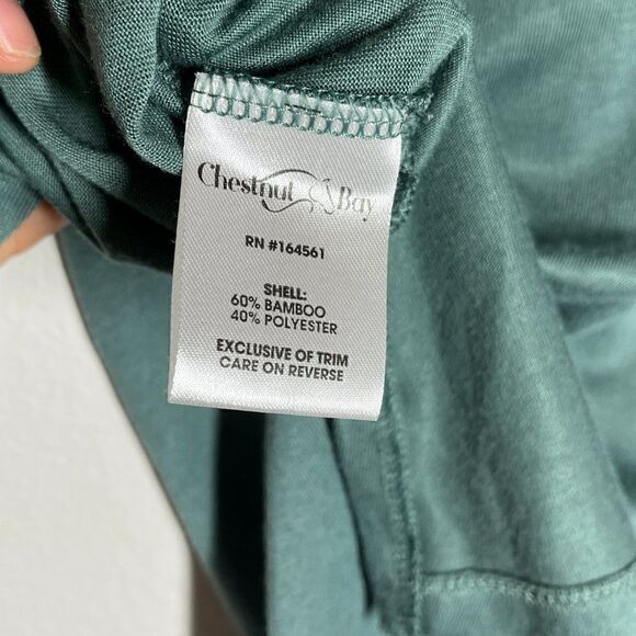 Chestnut Bay Dream On Night Long Sleeve Top Size Small - Picture 13 of 16